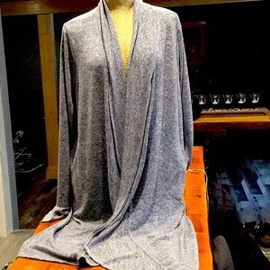 Free flow cardigan